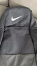 耐克（NIKE）基礎款運動(dòng)休閑滌綸書(shū)包背包雙肩包男女同款黑色 黑色 曬單實(shí)拍圖