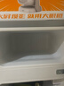 奧克斯（AUX）家用雙門迷你小型冰箱 冷藏冷凍保鮮小冰箱 宿舍租房節(jié)能電冰箱 【國家補貼】BCD-24K118 基礎款 銀色 曬單實拍圖