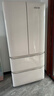 小吉（MINIJ）508L復古多門(mén)冰箱法式四開(kāi)門(mén)家用嵌入式雙變頻電冰箱奶油風(fēng)一級能效除菌凈味國家補貼BCD-508WBS 曬單實(shí)拍圖
