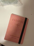 日本護照包保護套防盜刷收納包夾RFID出國機票登機牌卡包旅行神器 RFID 防掃描-【粉色】 曬單實(shí)拍圖