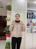 緹米媗小個(gè)子媽媽羽絨服新款中老年女大碼秋冬洋氣輕薄短款白鴨絨棉衣 米色（白鴨絨）現貨直發(fā) 2XL 建議穿140-155斤 曬單實(shí)拍圖