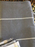 雅鹿·自由自在 全棉四件套 纯棉床上用品加厚双人床上套件4件套被套200*230cm床单枕套 1.5/1.8米床 罗格 实拍图