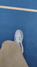 斯凱奇（Skechers）女鞋無憂跑鞋夏季緩震跑步鞋網(wǎng)面透氣舒適運(yùn)動(dòng)鞋戶外健步鞋172086 曬單實(shí)拍圖