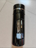 恩爾美（nRMEi）水杯男士大容量茶杯便攜車(chē)載辦公防摔耐高溫茶水分離泡茶玻璃杯子 商務(wù)黑750ml【茶水分離+提繩】 曬單實(shí)拍圖