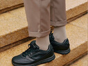 斯凱奇（Skechers）男士商務(wù)鞋夏季厚底通勤板鞋休閑鞋軟底舒適上班鞋77156 曬單實(shí)拍圖
