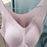 ROVO孕婦哺乳內(nèi)衣喂養(yǎng)胸衣舒適提拉上托聚攏懷孕期喂奶文胸 裸感膚 L 曬單實拍圖