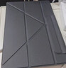 太空石適用小米平板8保護殼11.2英寸小米Pad8pro平板保護套新款散熱磁吸搭扣皮套皮革防摔智能雙面夾 【黑色】Y型磁吸-橫豎支撐-送鋼化膜 小米平板8/8pro【11.2英寸】 曬單實(shí)拍圖