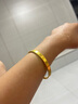 南福通黃金手鐲女 足金999.9時(shí)尚四葉草金鐲子 精品實(shí)心手環(huán)送女友老婆 足金9999 【支持復檢】 27.77克 56圈號【可備注圈號】 曬單實(shí)拍圖