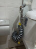 裕津（HSPA）马桶喷水枪伴侣卫生间abs高压妇洗器喷头全套厕所冲洗水枪5086 实拍图