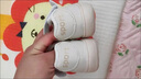 G.DUCKKIDS小黃鴨寶寶學(xué)步鞋秋冬季0-1-3歲嬰兒軟底鞋子兒童小白鞋休閑板鞋 米諾白-【學(xué)步鞋軟底防滑】 17碼/內長(cháng)12.0cm 曬單實(shí)拍圖