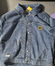 巴拉巴拉balaOne寶寶牛仔外套可愛(ài)小熊男童秋裝2025上衣百搭208325105105 曬單實(shí)拍圖