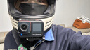 山狗 A7 運動相機 4k高清摩托車行車記錄儀自行車頭盔vlog騎行釣魚防水戶外小型攝像機【簡配】 曬單實拍圖