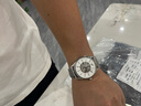 安普里奧·阿瑪尼（Emporio Armani）手表 鏤空機械男表 鋼帶商務(wù)休閑男士腕表 送男友禮物AR1945 曬單實(shí)拍圖