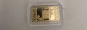 贊緣閣黃金金條足金999百福添福添壽收藏投資金生日大壽送禮 黃色 1g 曬單實(shí)拍圖