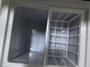 志高（CHIGO）小冰柜家用冷凍小型一級節(jié)能省電迷你臥式冷藏保鮮儲母乳冷柜 【一級能效 萬人推薦】 58L 單溫單門 曬單實拍圖