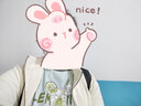 名創(chuàng  )優(yōu)品（MINISO）撞色短袖t恤女2025年新款潮流夏季純棉半袖中學(xué)生爆款果綠色女裝 薄荷綠(冰檸檬) XL (體重130-150斤) 曬單實(shí)拍圖