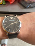 安普里奧·阿瑪尼手表 英倫風(fēng)百搭男士腕表時(shí)尚簡(jiǎn)約石英男表 送禮CLG版 AR2500 曬單實(shí)拍圖