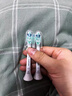 飛利浦（PHILIPS）電動(dòng)牙刷S3 生日禮物 情侶款送男生/女友 柔和亮白刷頭小羽刷 5種模式 瑞斯白HX2471/03 曬單實(shí)拍圖