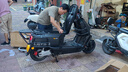 立馬【CCTV大國品牌】電動(dòng)摩托車(chē)開(kāi)拓者 500里續航72V38Ah石墨烯LED雙子星透鏡大燈智能電動(dòng)車(chē)金屬黑 曬單實(shí)拍圖