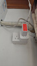 小米米家智能插座3 語(yǔ)音控制 電量統計 本地定時(shí) 過(guò)載保護獨立安全門(mén)阻燃殼體 曬單實(shí)拍圖