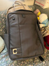 樂(lè )上（LEXON）雙肩包男士電腦包15.6/16英寸筆記本商務(wù)背包雙層書(shū)包旅行包灰色 曬單實(shí)拍圖