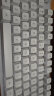 AOC真机械手感键盘鼠标套装有线游戏发光台式电脑USB外设笔记本办公lol吃鸡网吧电竞薄膜键鼠 白色单键盘-灯光可关 晒单实拍图