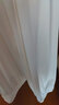 李寧（LI-NING）太極服夏季高彈牛奶絲太極拳八段錦太極練功服裝中國(guó)風(fēng)武術(shù)表演服 李寧-長(zhǎng)袖白色（乳白） XS身高155-160cm體重100-110斤 曬單實(shí)拍圖