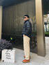 邁樂(lè )（Merrell）戶(hù)外登山徒步鞋男女款鞋輕量 MOAB 3 SMOOTH GTX 防水透氣緩震 J036369橙色 42 曬單實(shí)拍圖