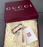 古馳（GUCCI）口紅禮盒香水女士化妝品套裝絨霧217唇膏505大牌生日禮物送女友 【贈(zèng)香水】絨霧505 意式紅棕 曬單實(shí)拍圖