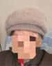 笙格兒中老年人帽子女冬季老奶奶保暖加絨媽媽冬天老人帽奶奶兔毛毛線(xiàn)帽 曬單實(shí)拍圖