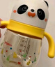 貝親（Pigeon）熊貓小月齡防嗆防漏喝水喝奶ppsu兒童學(xué)飲杯 300ml 7月+ 曬單實(shí)拍圖