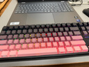 狼途（LANGTU）T88黑莓三模側刻客制化機械鍵盤(pán)電競游戲辦公有線(xiàn)無(wú)線(xiàn)藍牙鍵盤(pán)10000mAh 冰糖雪梨軸 靜音 曬單實(shí)拍圖