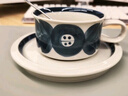 SUCCOHOMEWAREvintage中世紀復古風(fēng)咖啡杯禮盒新婚訂婚禮物搬家喬遷送人伴手禮 芬蘭6杯碟勺+黑u架(禮盒裝)(京東物流)快至次日達 曬單實(shí)拍圖