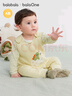 巴拉巴拉balaOne嬰兒連體衣寶寶爬服兩件套2025秋裝時(shí)尚洋氣208325133206 曬單實(shí)拍圖