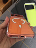 藍猩先生適用蘋果17Promax手機殼 iPhone17promax保護殼AI按鍵磁吸防摔透明殼手機保護套 曬單實拍圖