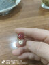 蔓笙紅豆耳環(huán)女復(fù)古港風(fēng)紅色耳釘無耳洞免打孔蚊香盤耳夾耳扣生日禮物 相思紅豆耳夾一對 曬單實(shí)拍圖