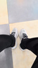 美津濃（MIZUNO）25年新款 男女時(shí)尚撞色拼接透氣網(wǎng)面耐磨回彈運動(dòng)休閑鞋PI X 曬單實(shí)拍圖