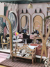 CRAFTS&CO.手工diy小屋立體拼圖迷你小房微縮模型玩具屋成人拼裝積木小屋 美發(fā)沙龍 曬單實(shí)拍圖