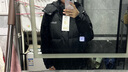 波司登（BOSIDENG）25年新款羽絨服男女同款情侶短款可脫卸帽保暖時尚經(jīng)典百搭外套 淺紗米|7482 S 160/84A 體重約110-125斤 曬單實拍圖
