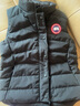 加拿大鵝（Canada Goose）Freestyle 女士羽絨馬甲戶外休閑外套大鵝羽絨服 經(jīng)典升級 2836L 61 黑色 XS 曬單實拍圖