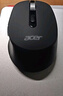 宏碁（ACER）鼠標 無(wú)線(xiàn)藍牙雙模鼠標 type-c充電 便攜辦公鼠標 人體工程學(xué)設計 M155灰色 曬單實(shí)拍圖