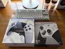 微軟（Microsoft）Xbox無(wú)線(xiàn)游戲手柄 Elite 2精英2代二代 白色青春版 無(wú)線(xiàn)控制器 藍牙 PC/平板/手機 Steam 明末 曬單實(shí)拍圖