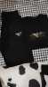 AEXP阿·玛尼尼 冰丝短袖t恤夏季新款运动套装男士休闲裤跑步服两件套 02黑色长裤+T恤 170/L 晒单实拍图