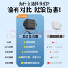 rurihai適用于airpods pro二代保護套防開(kāi)蓋pro2保護套三代3蘋(píng)果4代四無(wú)線(xiàn)藍牙耳機殼防摔硅膠防丟男生 Airpods pro2【鎖扣硅膠耳機套】配防丟繩 曬單實(shí)拍圖