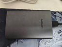 聯(lián)想（Lenovo）移動(dòng)硬盤(pán)F508 讀速可達150MB/S USB3.2機械硬盤(pán) 筆記本電腦外接 文件照片備份 外置存儲 【新品】全金屬機身F508 1TB 曬單實(shí)拍圖