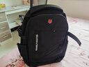 威納登 雙肩包男士背包大容量商務(wù)旅行包電腦包初高中大學(xué)生書(shū)包出差包 加大號黑色 曬單實(shí)拍圖