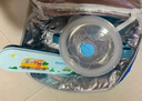 YOUBOS316不銹鋼湯碗 小學生兒童雙耳湯碗帶蓋帶手柄飯碗防摔防燙 316豪華5件套 卡通藍色汽車+口杯 曬單實拍圖