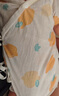 貝瑞加（Babyprints）新生兒包屁衣2件裝純棉嬰兒三角爬服夏季短袖連體衣A類(lèi)內衣 黃52 曬單實(shí)拍圖