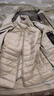 波司登三合一鵝絨沖鋒衣羽絨服情侶款防風(fēng)保暖外套B30132420 165/88A 曬單實(shí)拍圖