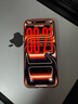 猩球衛(wèi)士高級感防指紋適用Apple/蘋果iPhone17ProMax磁吸瓦楞手機(jī)殼超薄行李箱條紋保護(hù)套磨砂外殼橙 曬單實(shí)拍圖